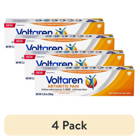 Voltaren Generic Gel Pain Relievers