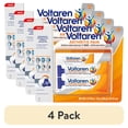 thumbnail image 1 of (4 pack) Voltaren Arthritis Pain Relief Gel, 1% Diclofenac Sodium Topical NSAID, Original Prescription Strength, 5.29 oz, 1 of 13