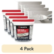 4 pack W rth Ready-to-Use Lightweight Joint Compound, 32oz 1 Quart, Pre-Mixed
