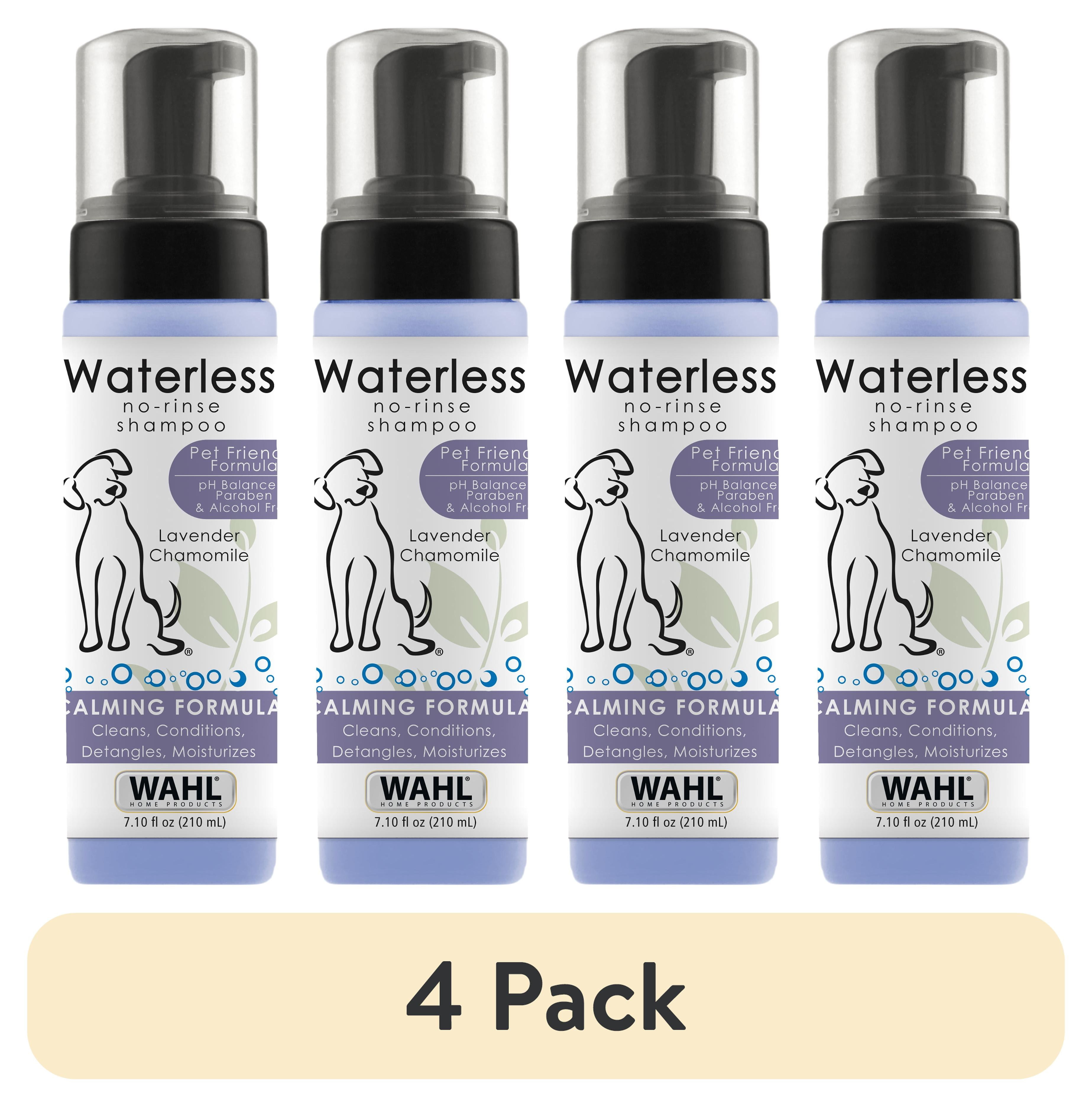 Lavender Chamomile No Rinse Shampoo For Dogs Pure Natural