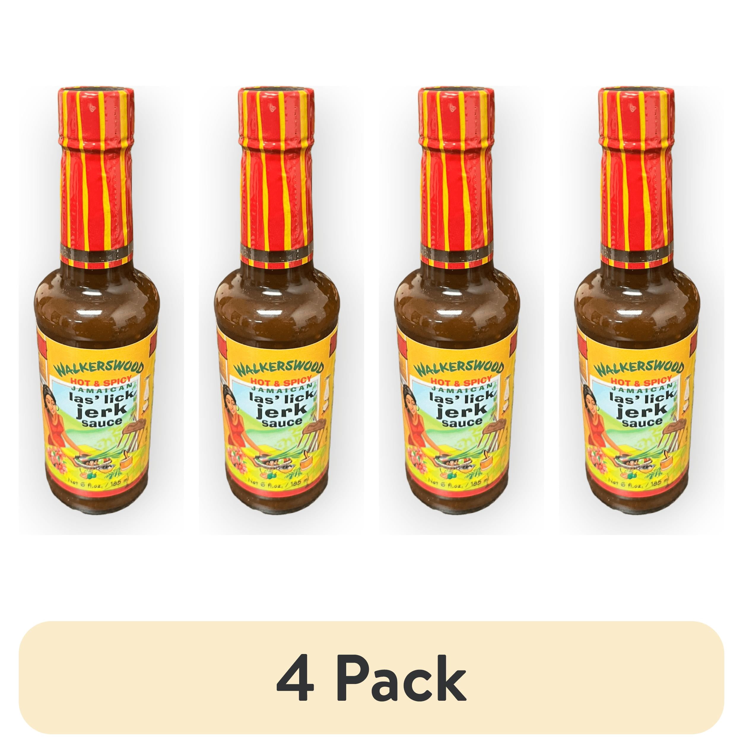 (4 pack) Walkerswood Jerk Sauce, 6 oz