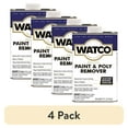 thumbnail image 1 of (4 pack) Watco One Step Paint & Poly Remover-351926, Quart, 1 of 6