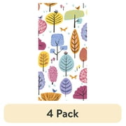 (4 pack) Waverly Inspirations 100% Cotton 18" x 21" Fox In the Woods Color Pre-cut Fat Quarter, 1 Each
