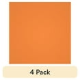 thumbnail image 1 of (4 pack) Waverly Inspirations 1 Yard Cut 100% Cotton Solid Fabric, Orange, 44" Wide for Quilting & Sewing, 1 of 14