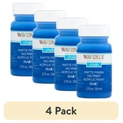 Waverly Inspirations Chalk Paint, Ultra Matte, White, 2 fl oz