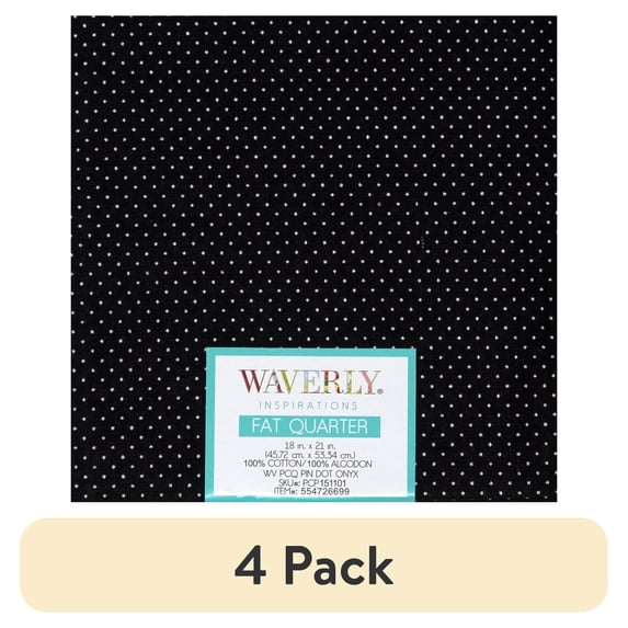 (4 pack) Waverly Inspirations Cotton 18