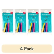 (4 pack) 3 Count, 4.5 IN, Multicolor, Scriber Needles, by Way To Celebrate