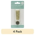 thumbnail image 1 of (4 pack) We R Stitch Happy Metallic Thread-Gold, 1 of 3
