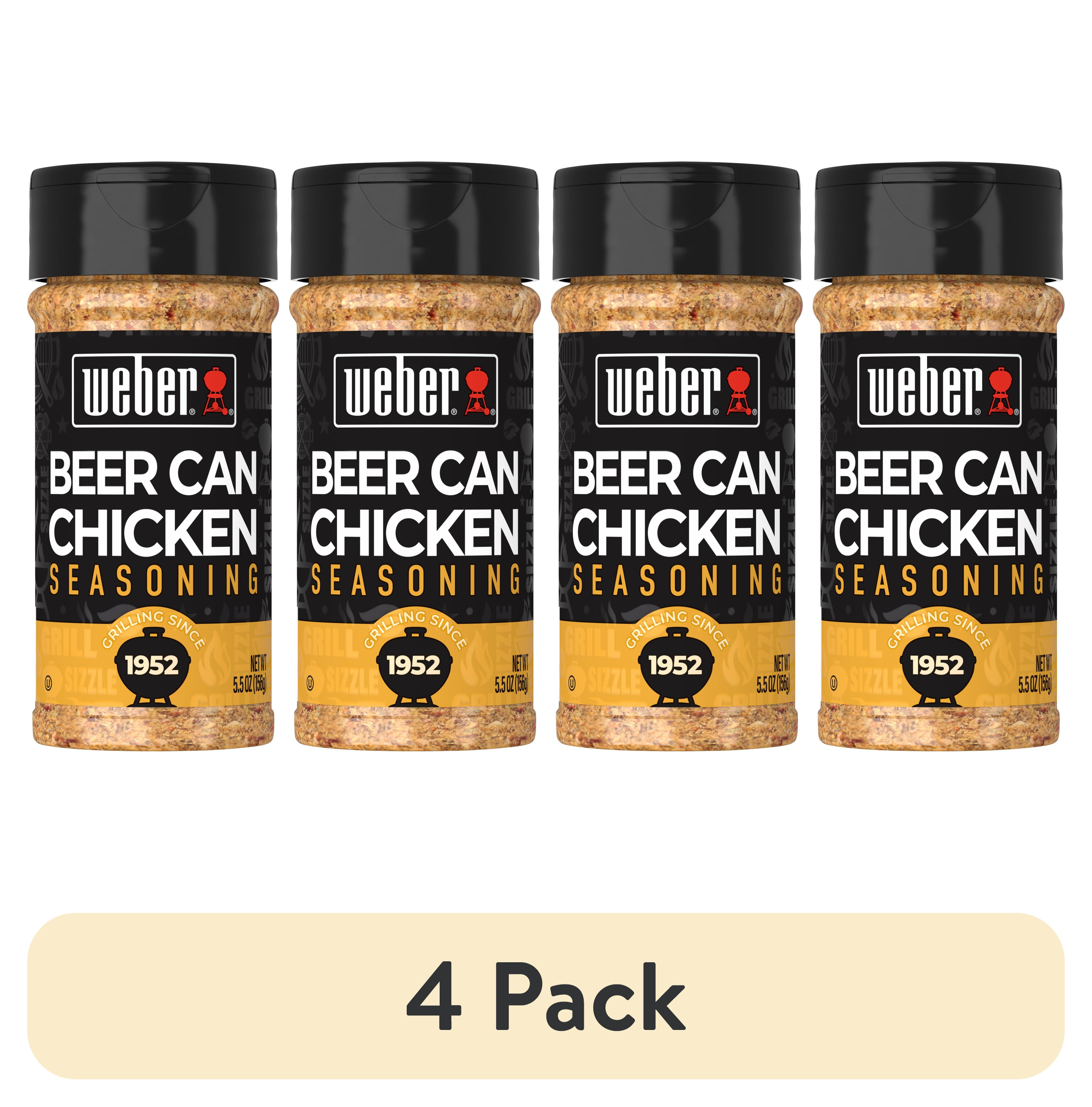 pack) Weber Beer Can Chicken, Mixed Spices Seasoning, Gluten