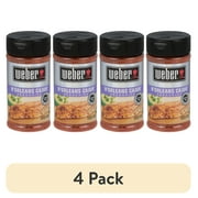 (4 pack) Weber N'Orleans Cajun Seasoning, Gluten Free, 5 oz