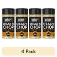 thumbnail image 1 of (4 pack) Weber Steak 'N Chop Seasoning, 6 oz, 1 of 13