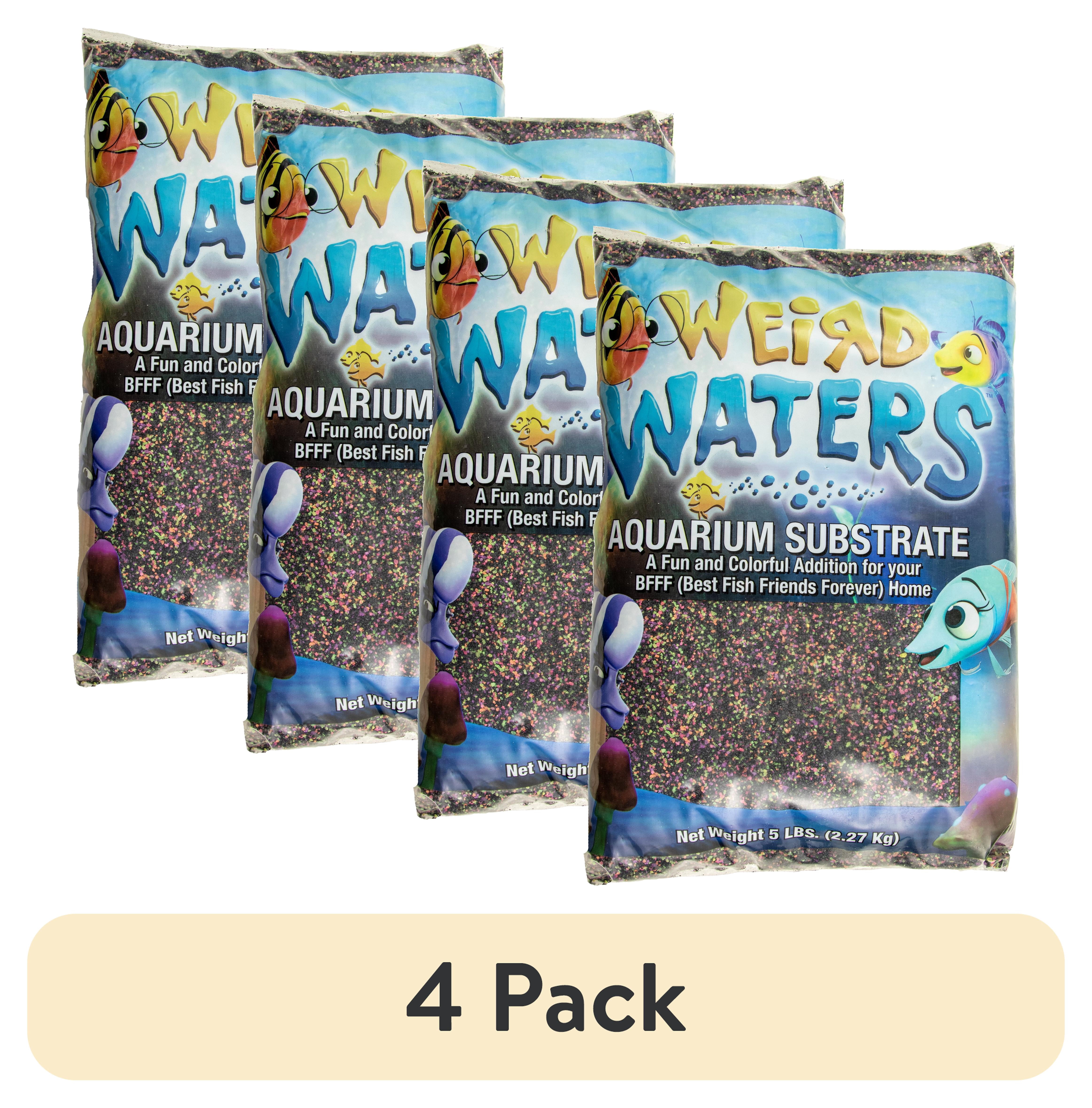 (4 pack) Weird Waters Aquatic Sand 5 lb Bag