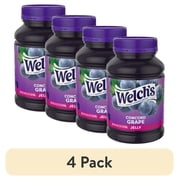 (4 pack) Welch's Concord Grape Jelly, 30 oz Jar