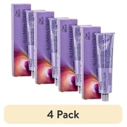 4 pack Wella Illumina Permanent Hair Color 2 oz, 5/ Light Brown