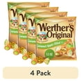 thumbnail image 1 of (4 pack) Werther's Original Hard Apple Filled Caramel Candy, 5.5 oz, 1 of 9