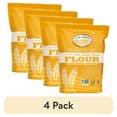 thumbnail image 1 of (4 pack) Wheat Montana Bakery, Prairie Gold Whole Wheat Flour, Non-GMO Verified, Certified Kosher, 5 lbs, 1 of 7