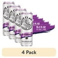 thumbnail image 1 of (4 pack) White Claw Hard Seltzer Blackberry, 19.2 fl oz Can, 5% ABV, 1 of 9