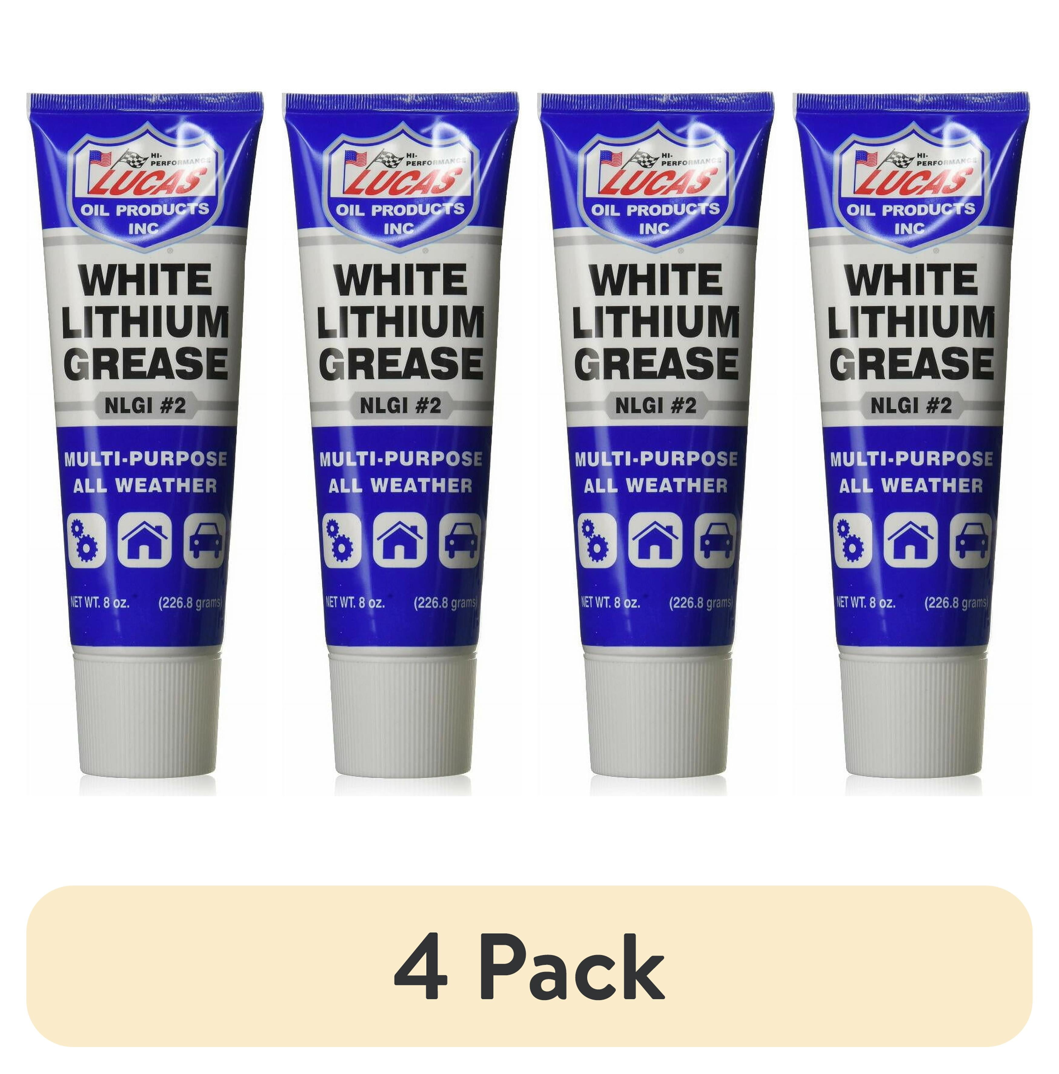 White Lithium Grease Tubenull
