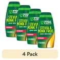 thumbnail image 1 of (4 pack) Whole Earth Raspberry Liquid Sweetener, Stevia & Monk Fruit, 1.62 fl oz, 1 of 3