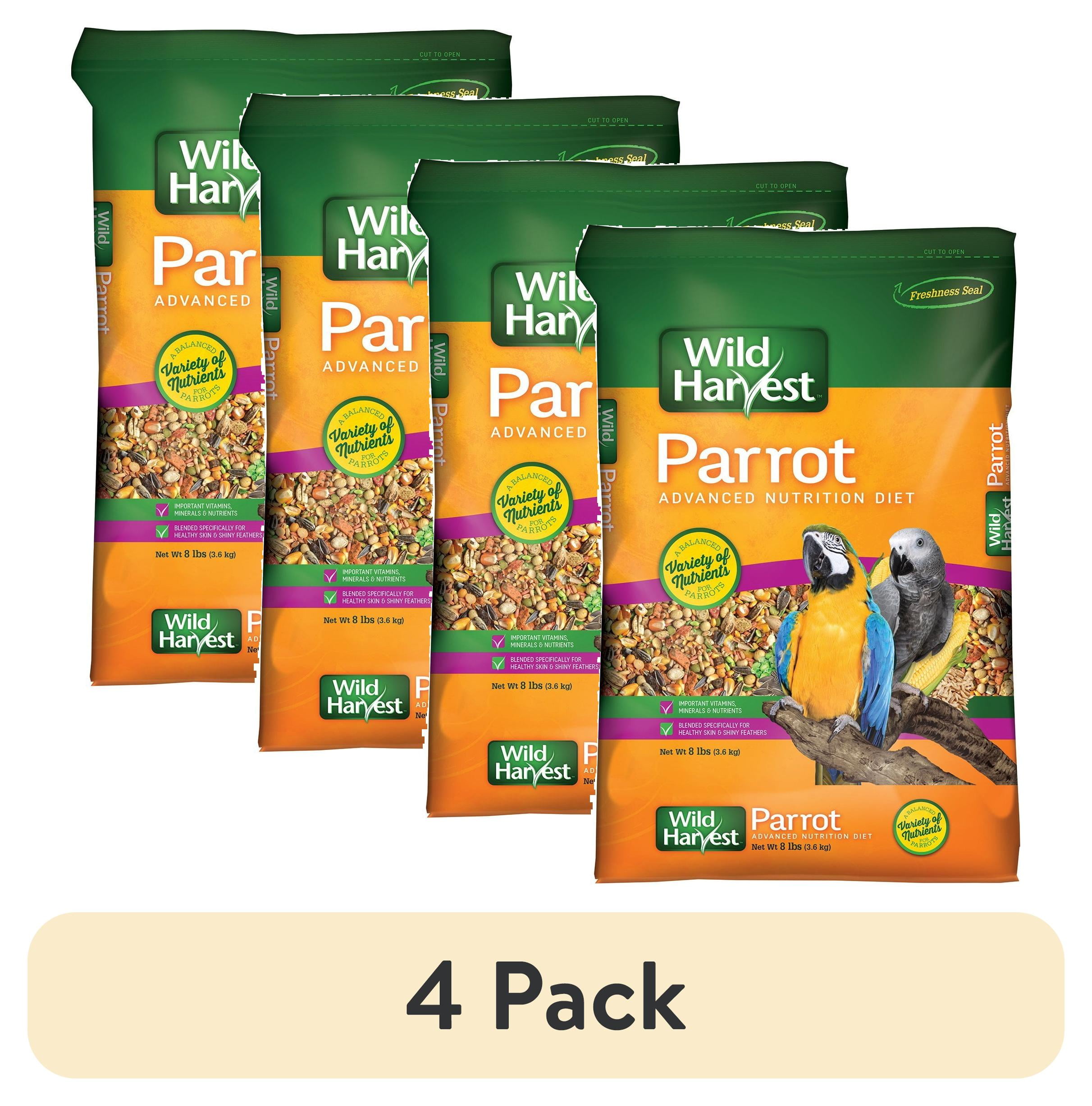 Wild Harvest Advanced Nutrition Parrot Food, Seed and Vegetable