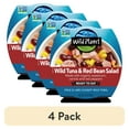 thumbnail image 1 of (4 pack) Wild Planet Wild Tuna & Red Bean Salad with Veggies, Ready to Eat, 5.6 oz Can, 1 of 12