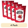 thumbnail image 1 of (4 pack) Wiley Wallaby Classic Red Licorice Candy, 7.05 oz. Resealable Bag, 1 of 7
