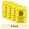thumbnail image 1 of (4 pack) Wilkins Rogers Mills Indian Head Stone Ground Yellow Corn Meal, 32 oz, 1 of 4