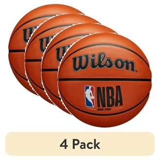 Wilson Evo Composite Adult Indoor Game Basketball, Royal, Official