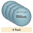 thumbnail image 1 of (4 pack) Wilson Softplay Recreational Volleyball - Blue, Official Size, 1 of 13
