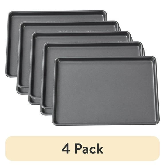 (4 pack) Wilton Easy Layers! Sheet Cake Pan, 2-Piece Set