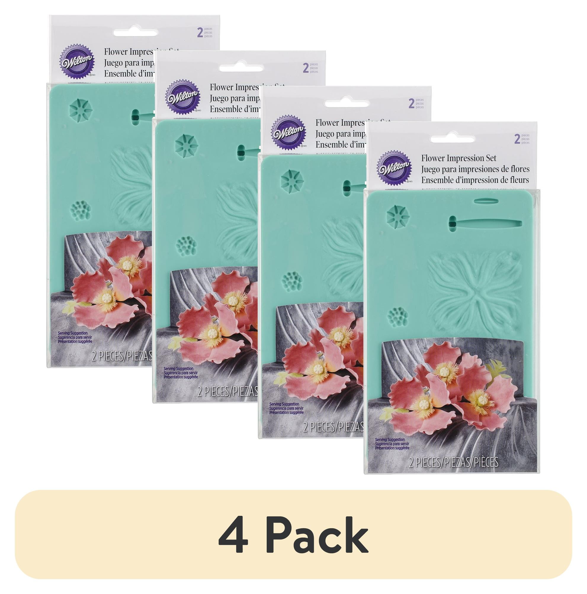 Wilton Flower Impression Set, 2Pc. - Walmart.com