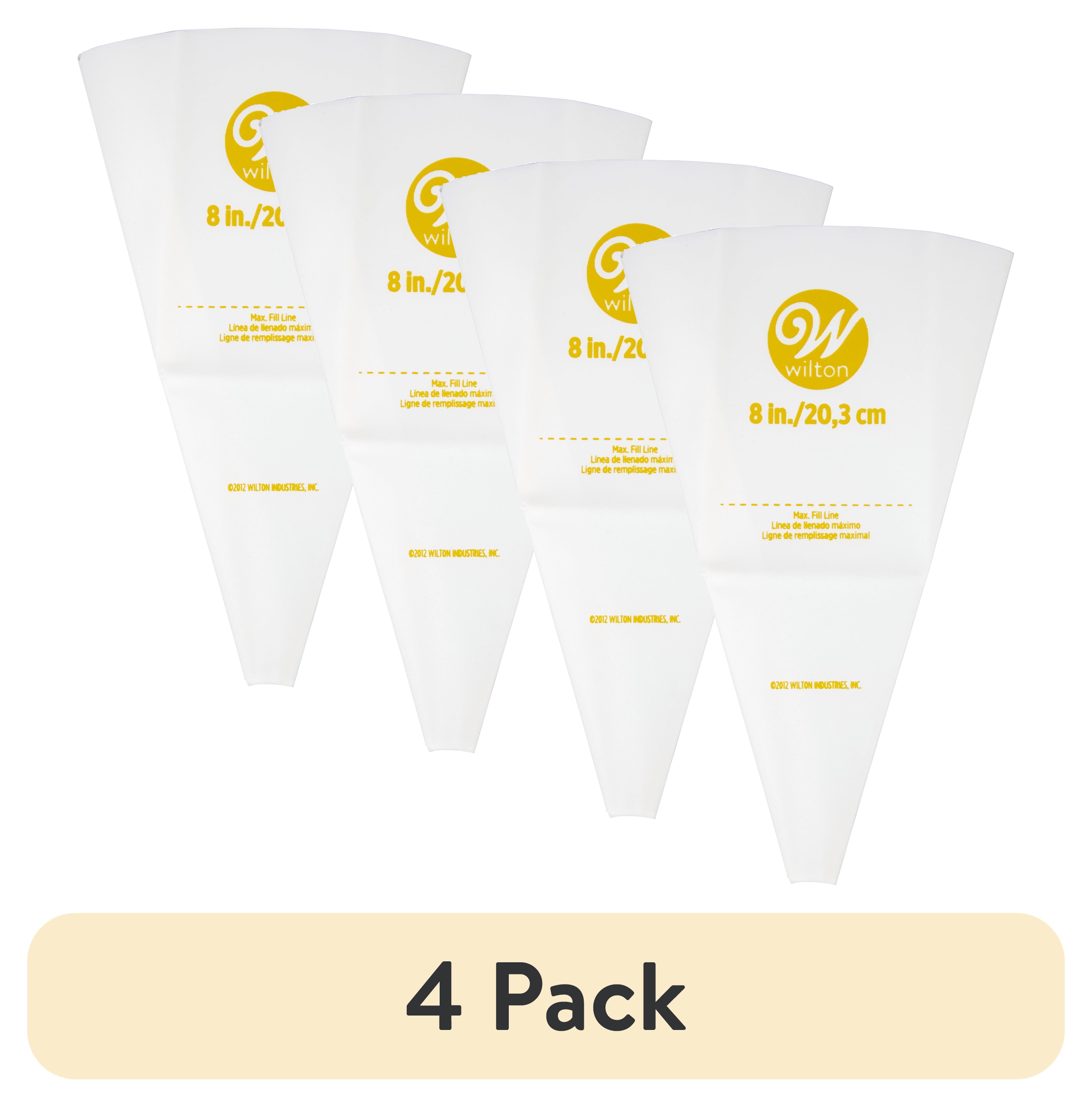 pack) Wilton Reusable Featherweight Decorating Piping Bag