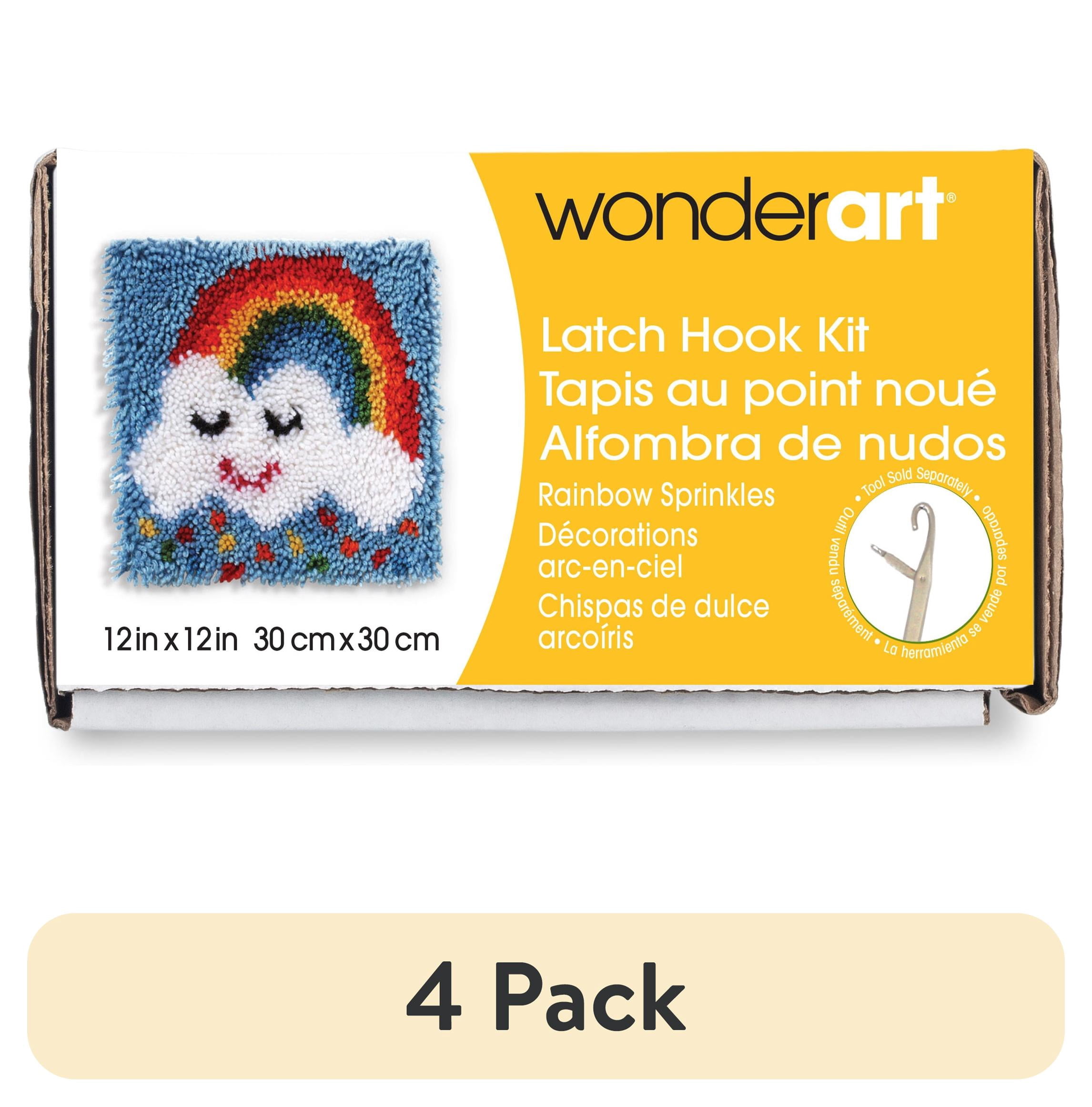 Wonderart Latch Hook Kits