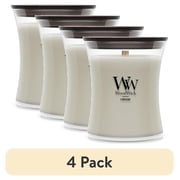 4 pack WoodWick Medium Hourglass Scented Candle, Fireside, 9.7 oz