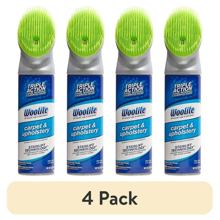 (4 pack) BISSELL Woolite Carpet & Upholstery Cleaner 12 oz. 8352Y