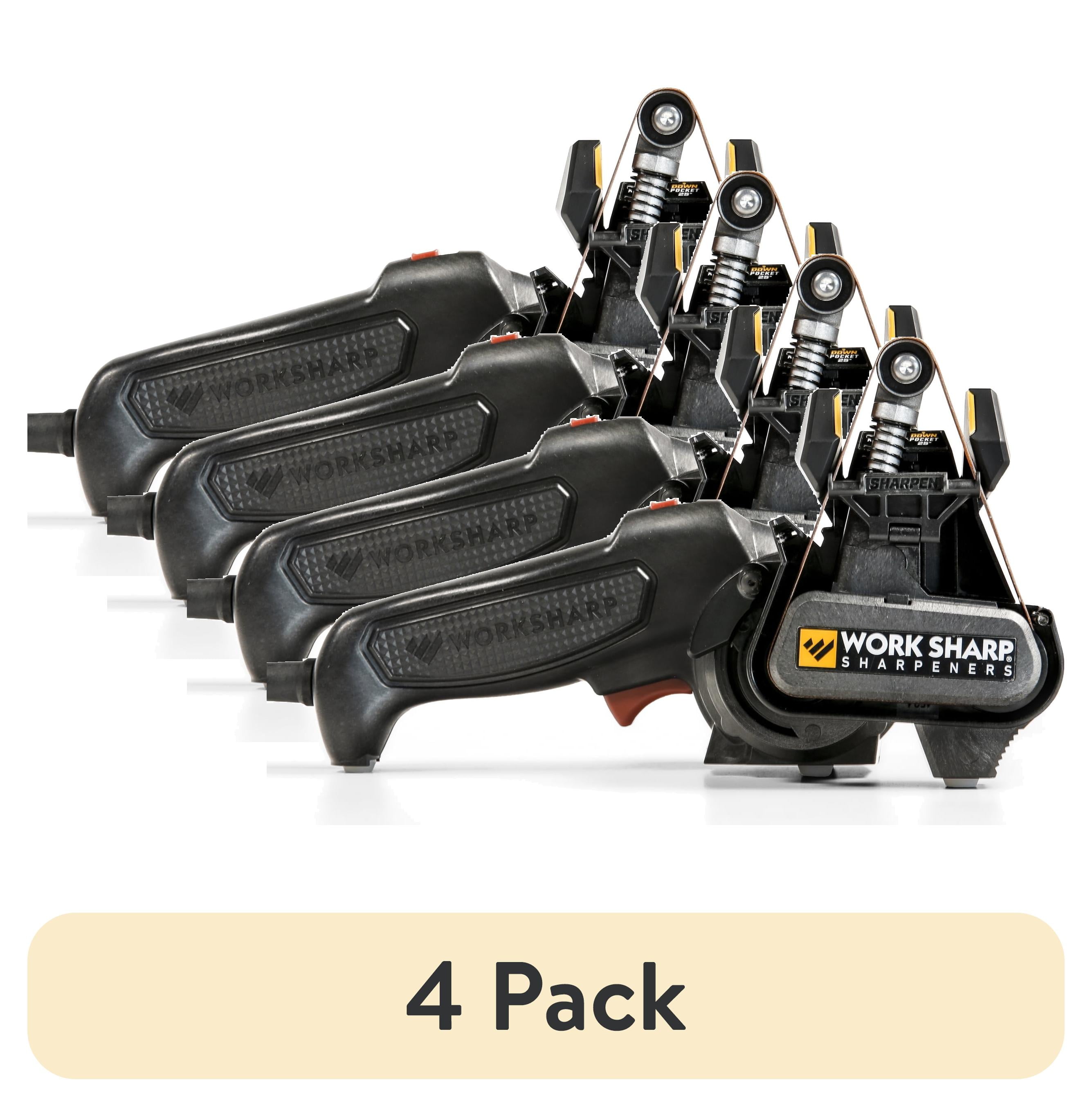 (4 pack) Work Sharp MK2 Professional Electric Knife and Tool Sharpener - Adjustable Tool and Knife Sharpening System