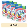 thumbnail image 1 of (4 pack) Wyler's Light Strawberry Lemonade Low Calorie Drink Mix, 8 count, 0.8 oz, 1 of 9
