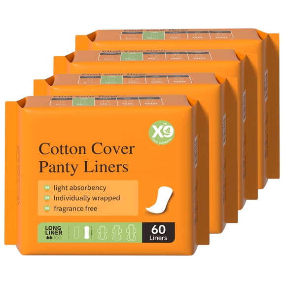 (4 pack) X9  Extra Long Liners