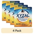 thumbnail interactive-video image 1 of (4 pack) Xyzal 24 Hour Allergy Relief Medicine, Original Prescription Strength Antihistamine, Levocetirizine Dihydrochloride Tablets, 5 mg, 40 Count, 1 of 11