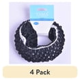 thumbnail image 1 of (4 pack) YAMA RIBBON Fashion Headbands Kids Knit Crochet Headband in Black & White, 3 ct (1 Pack), 1 of 8