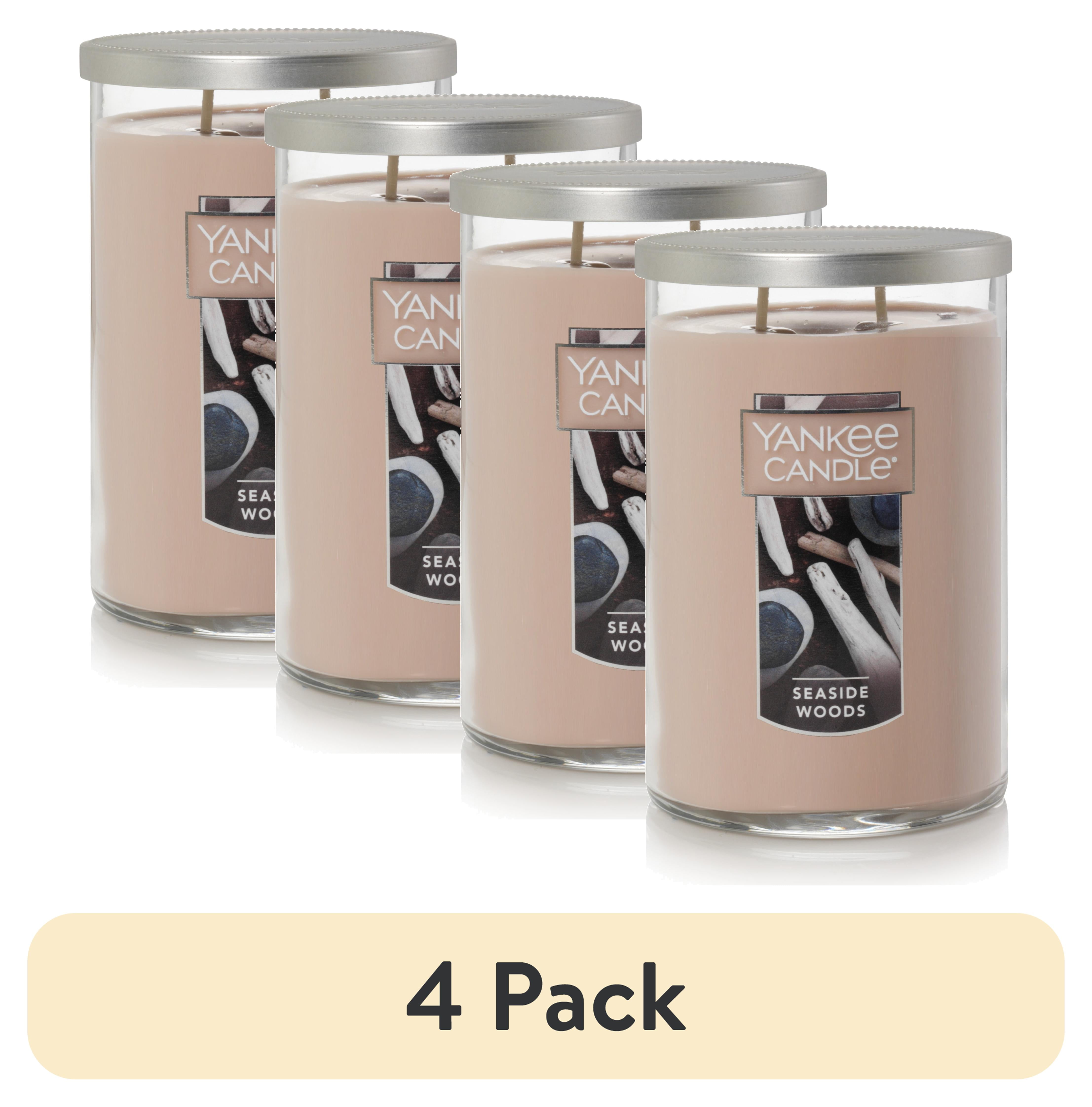 4 pack) Yankee Candle Large 2-Wick Tumbler Scented Candle