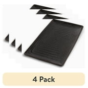 4 pack Yellowstone Ceramic Rectangular Platter, Rip Collection