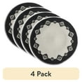 thumbnail image 1 of (4 pack) Yellowstone Round Kitchen Table Placemat, Beth Collection, 1 of 5
