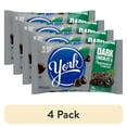 thumbnail image 1 of (4 pack) York Dark Chocolate and Peppermint Flavored Baking Chips, Bag 8 oz, 1 of 9