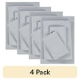 thumbnail image 1 of (4 pack) Your Zone Kids Soft Microfiber Sheet Set, Gray, Full, 4 Pieces, 1 of 15