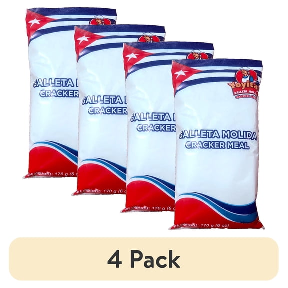 (4 pack) Yoyitas Cracker Meal, 14 oz