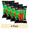 thumbnail image 1 of (4 pack) Yummies Taqueritos Rolled Tortilla Chips, Chile Toreado Flavor, 8 oz, 1 of 8