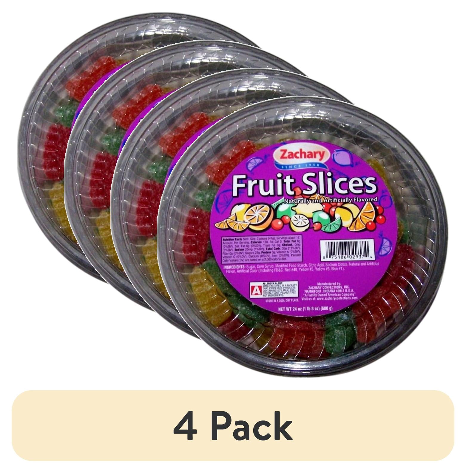 ＊Cherry＊様　オーダーページ　7/8 2 pack) Zachary Fruit Slices, 24 Oz. - Walmart.com