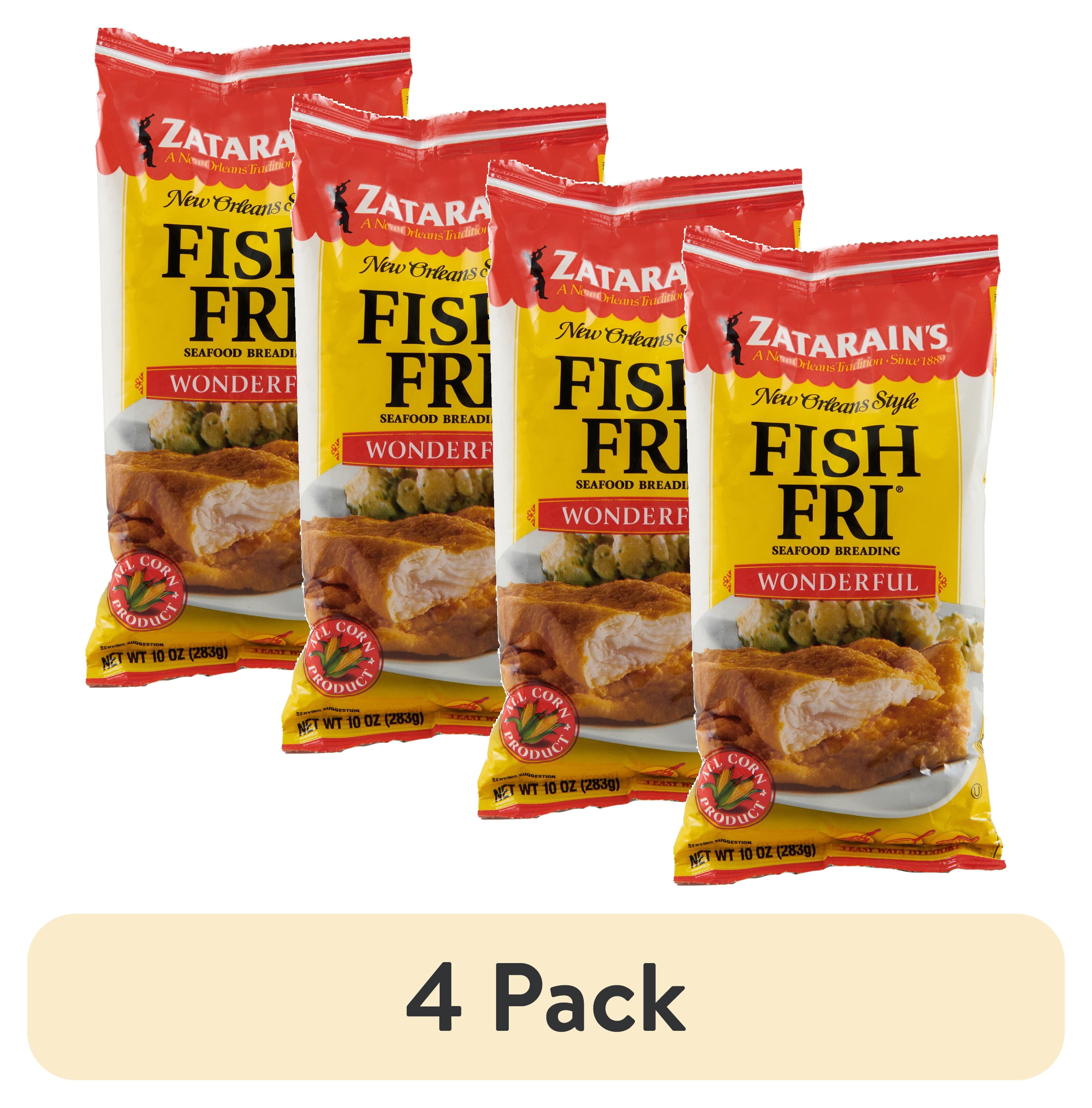 Zatarain's Wonderful Fish Fri, 10.0 oz Bag - Walmart.com