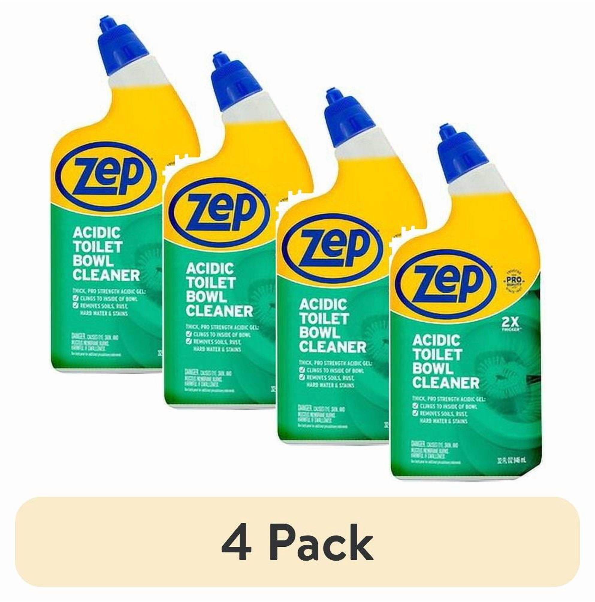 Zep Acidic Toilet Bowl Cleaner 32 Ounce Zuatb32null